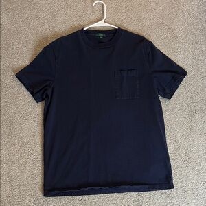 J. Crew Dark Blue Short Sleeve Tee